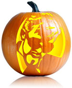 Justin Timberlake Pumpkin Template