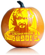 Sirius Black Pumpkin Template