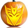Decepticon Transformer Stencil