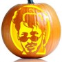 andy samberg dick in a box pumpkin stencil