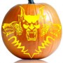 Dracula Pumpkin Pattern