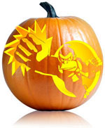 Donkey Kong Pumpkin Carving Stencil Donkey Kong Pumpkin Carving Stencil