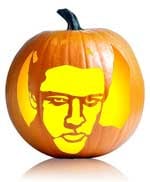 President Barack Obama Pumpkin Template
