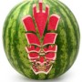 Emperor Watermelon Stencil
