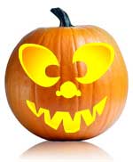 Granny Jackolantern Pumpkin pattern Granny Jackolantern Pumpkin pattern