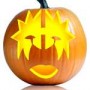 Kiss Ace Pumpkin Stencil