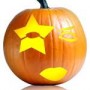 Kiss Paul Pumpkin Stencil