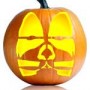 Kiss Peter Pumpkin Carving Stencil