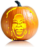 Oprah Pumpkin Template