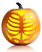ribcage pumpkin carving pattern ribcage pumpkin carving pattern