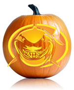 Bruce Pumpkin Stencil