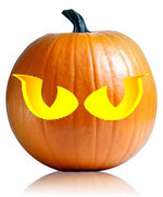Cats Eyes Pumpkin Pattern Cats Eyes Pumpkin Pattern