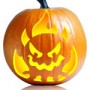 Fire Beast Pumpkin Stencil