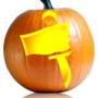 Knife Wielder Pumpkin Pattern