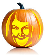 Meredtith Palmer Office Pumpkin Stencil