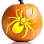 Spider Pumpkin Stencil Spider Pumpkin Stencil
