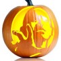 Voldemort Pumpkin Stencil
