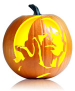 Voldemort Pumpkin Stencil