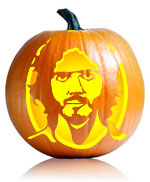 Brett McKenzie Pumpkin Carving Pattern Brett McKenzie Pumpkin Carving Pattern