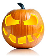 Buck Jack Pumpkin Stencil