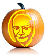 Creed Bratton Pumpkin Stencil Creed Bratton Pumpkin Stencil