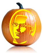 David Wallace Pumpkin Stencil David Wallace Pumpkin Stencil