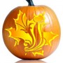 Decora Maple Pumpkin Stencil Decora Maple Pumpkin Stencil