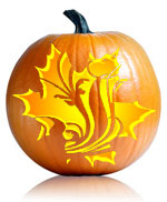 thanksgiving pumpkin stencil