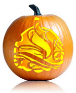 Decora Pumpkin Stencil