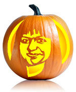 Kelly Kapoor Pumpkin Stencil Kelly Kapoor Pumpkin Stencil