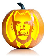 Toby Flenderson Pumpkin Stencil Toby Flenderson Pumpkin Stencil