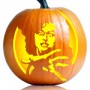 Bellatrix Lestrange Pumpkin Stencil