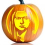 Ginny Weasley Pumpkin Stencil
