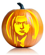 Ginny Weasley Pumpkin Stencil
