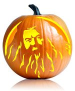 Hagrid Pumpkin Stencil Hagrid Pumpkin Stencil