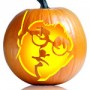Harry Potter Pumpkin Stencil