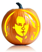 Hermione Granger Pumpkin Stencil