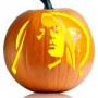 Lucius Malfoy Pumpkin Stencil