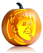 Mr T Pumpkin Template