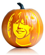 Ron Weasley Pumpkin Stencil