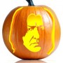 Severus Snape Pumpkin Stencil