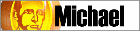Pumpkin Stencils of the character of The Office