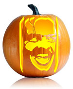 The Shining Pumpkin Stencil