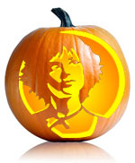 Twilight Alice Pumpkin Stencil