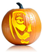 Avatar Pumpkin Carving Stencil