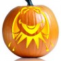 Kermit the frog pumpkin stencil