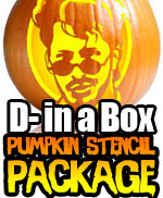 D**k in a Box Pumpkin Stencil Package