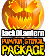 Jack O Lantern Pumpkin Package