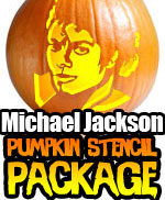 Michael Jackson Stencil Package