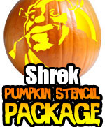 Shrek Pumpkin Package